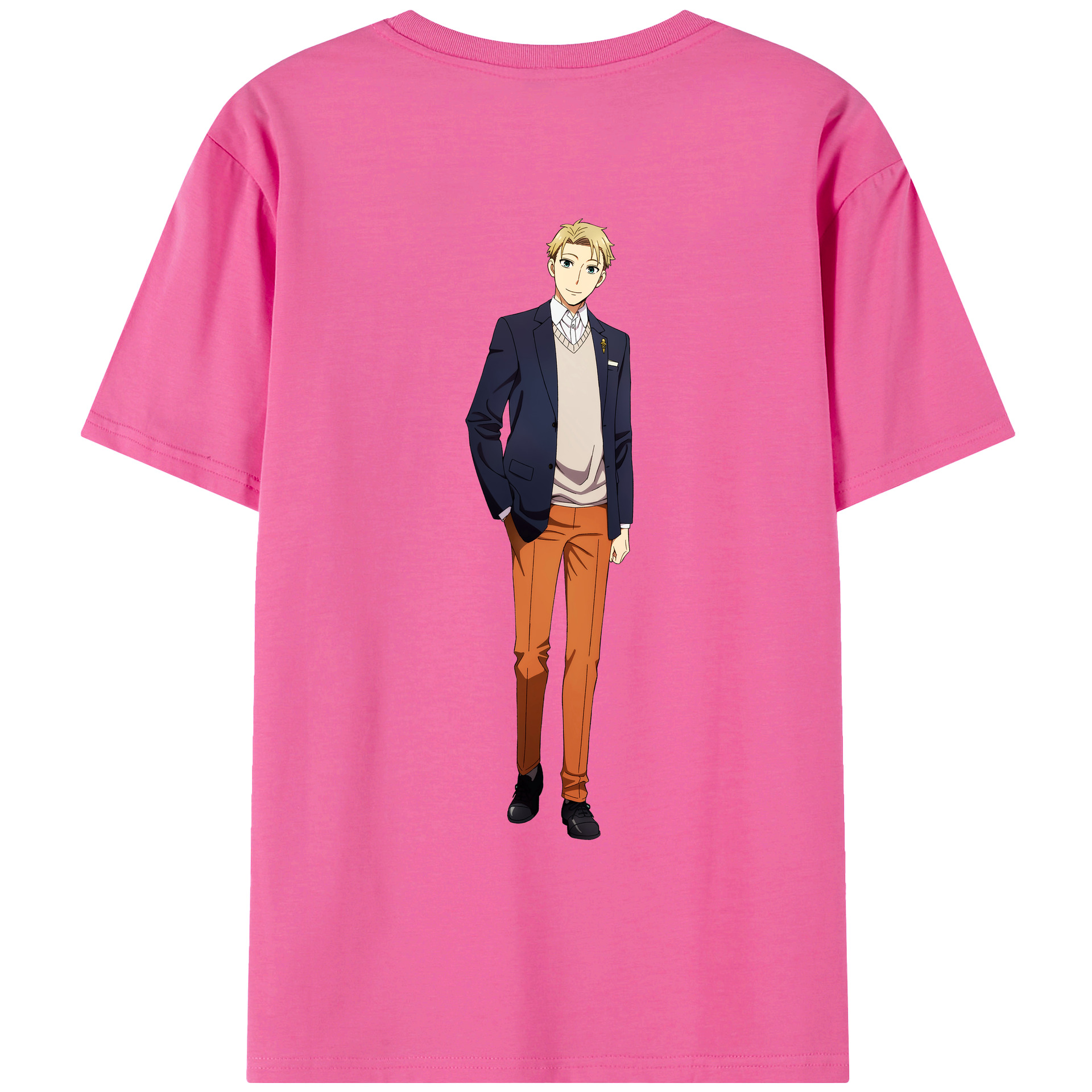 （画像用） SPY×FAMILY间谍家家酒 レディース半袖Tシャツ(バックプリント)